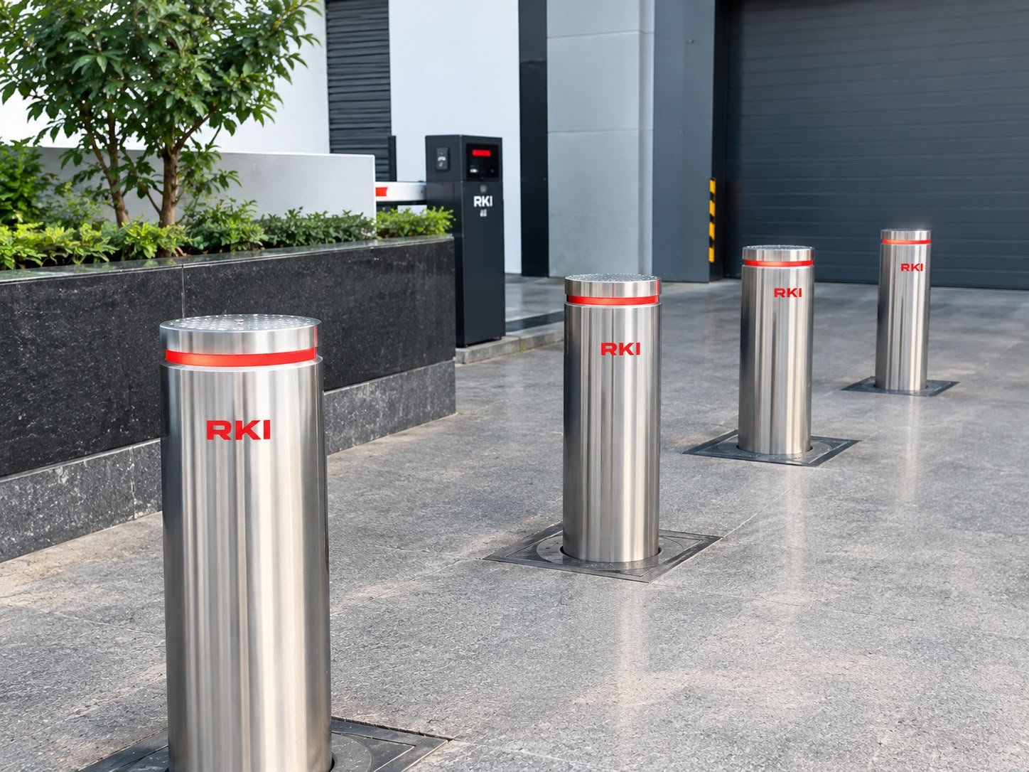Boom Barriers and Bollards